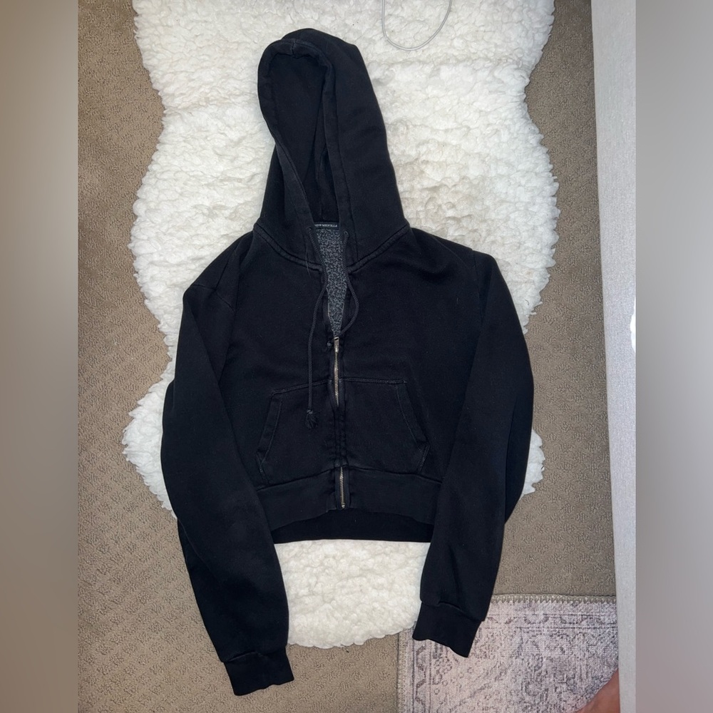 Cropped Brandy zip up